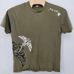 VTG Alstyle Wai Kapu Hawaii "Sacred Waters" Manta Ray Hawaiian Islands Men Surf*